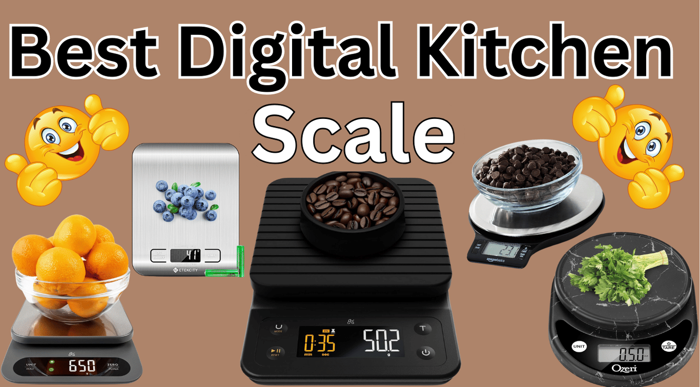 Best digital kitchen scales